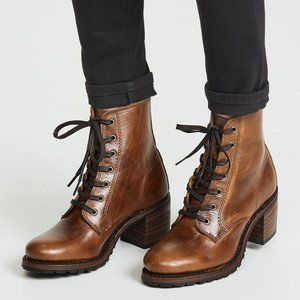 New & Unworn Frye Sabrina Ankle Boot - Cognac - 7.5 - Still listed for $398!